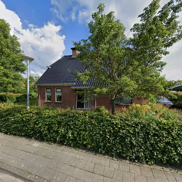 Straatbeeld van Notweg 15, 9891BR Ezinge