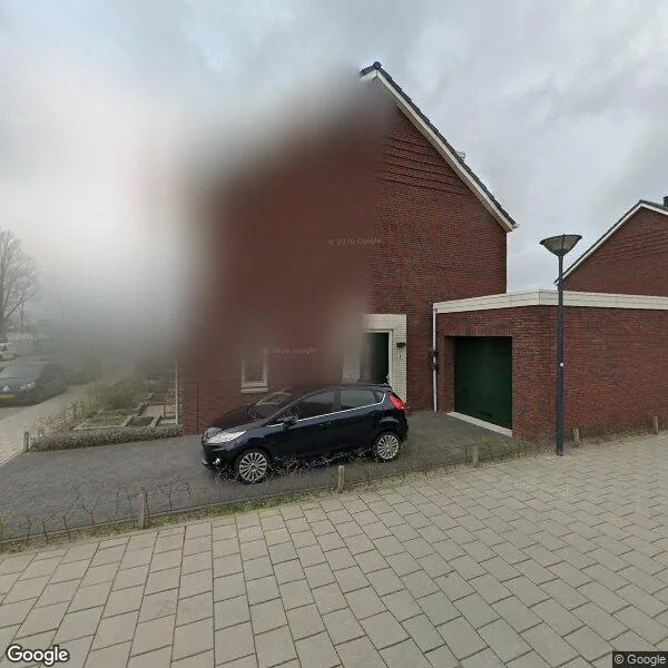Straatbeeld van Nouchka Fontijnpad 1, 3118JZ Schiedam