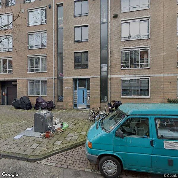 Straatbeeld van Nova Zemblastraat 491E, 1013RJ Amsterdam