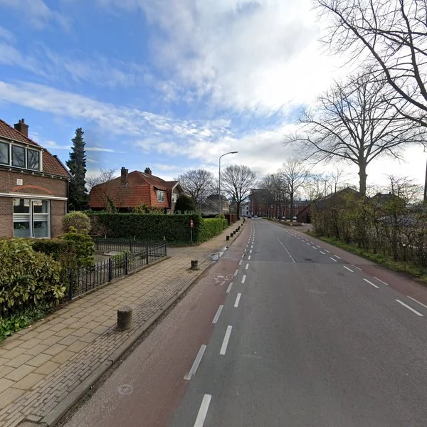 Straatbeeld van Nude 2A, 6702DL Wageningen