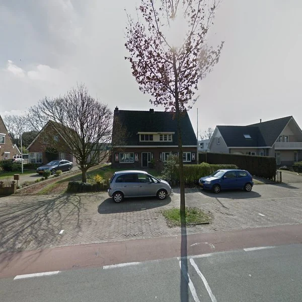 Straatbeeld van Nude 53, 6702DK Wageningen