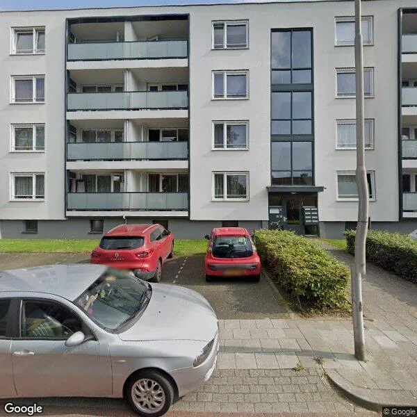 Straatbeeld van Nummer II-Straat 162, 6461JE Kerkrade