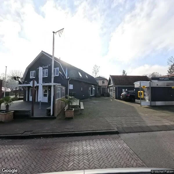 Straatbeeld van Nunspeterweg 1b, 8076PC Vierhouten