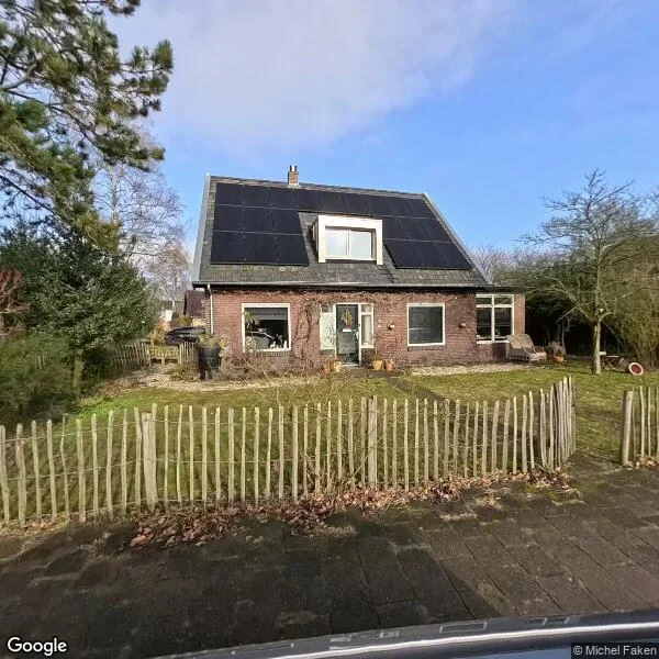 Straatbeeld van Nunspeterweg 26, 8076PD Vierhouten