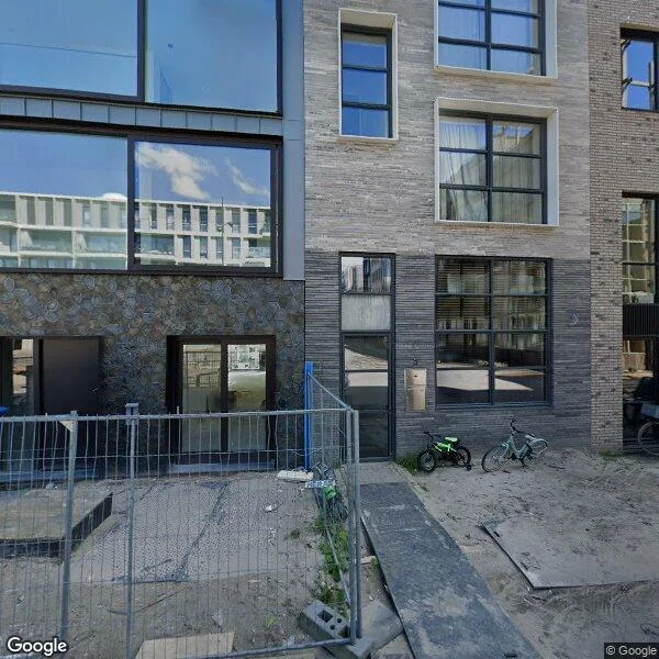Straatbeeld van Nydia Ecurystraat 16, 1087VV Amsterdam