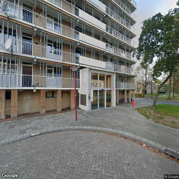 Straatbeeld van Nypelsplantsoen 222, 3431SN Nieuwegein
