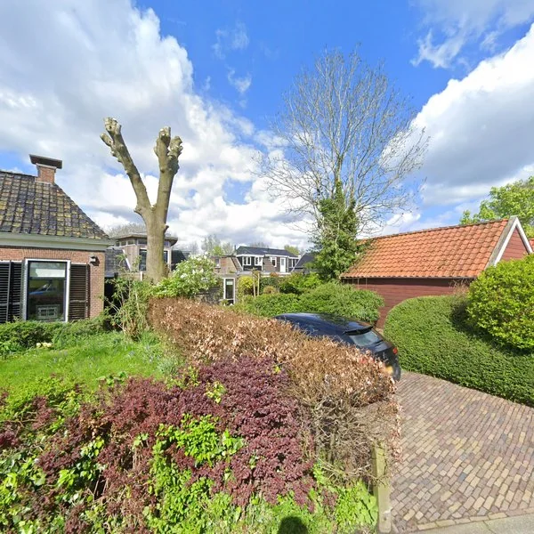 Straatbeeld van Oan 'e Ie 17, 9083AG Snakkerburen