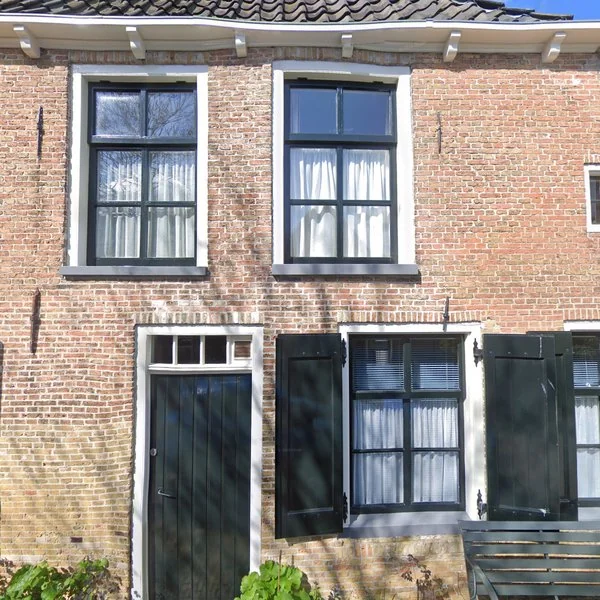 Straatbeeld van Oan 'e Ie 6, 9083AG Snakkerburen