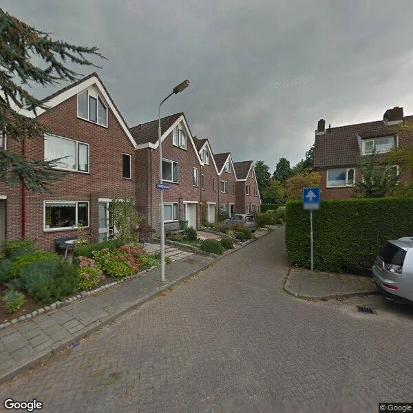 Straatbeeld van Oberonlaan 9, 1562ZS Krommenie