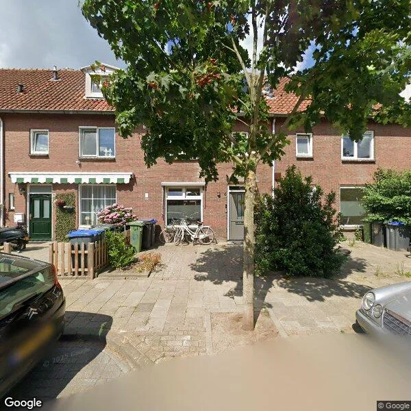 Straatbeeld van Obrechtlaan 6, 5654GH Eindhoven