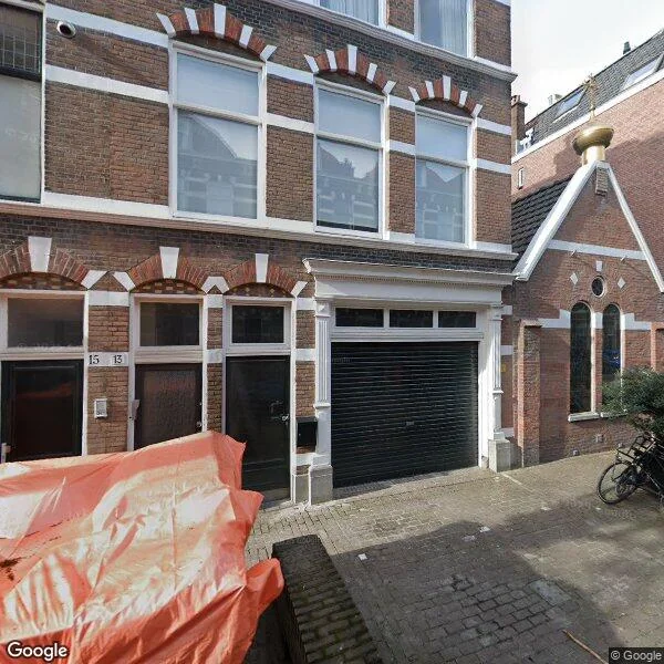 Straatbeeld van Obrechtstraat 13, 2517VL Den Haag