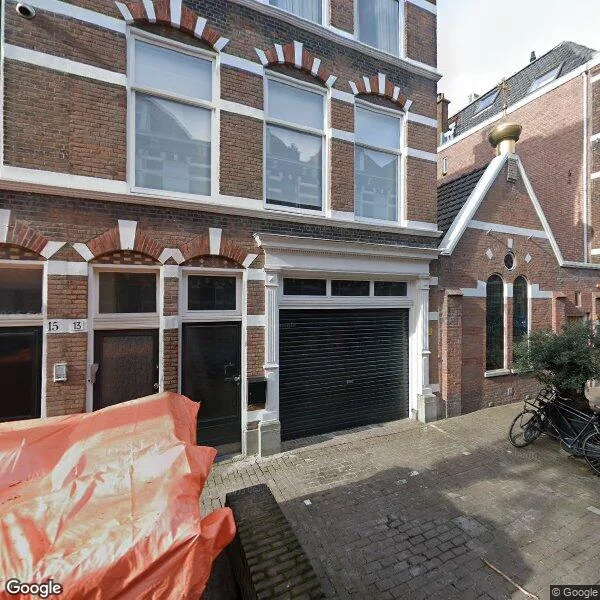 Straatbeeld van Obrechtstraat 13A, 2517VL Den Haag