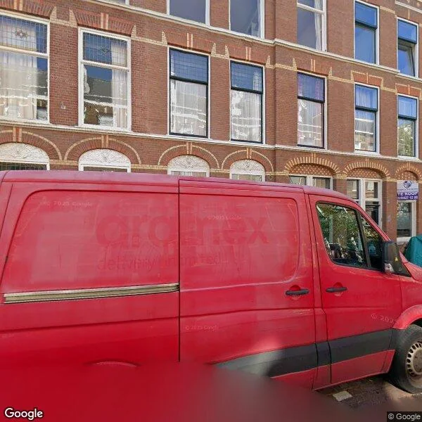 Straatbeeld van Obrechtstraat 260B, 2517VD Den Haag