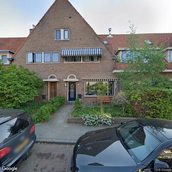 Straatbeeld van Obrechtstraat 29, 6815BN Arnhem