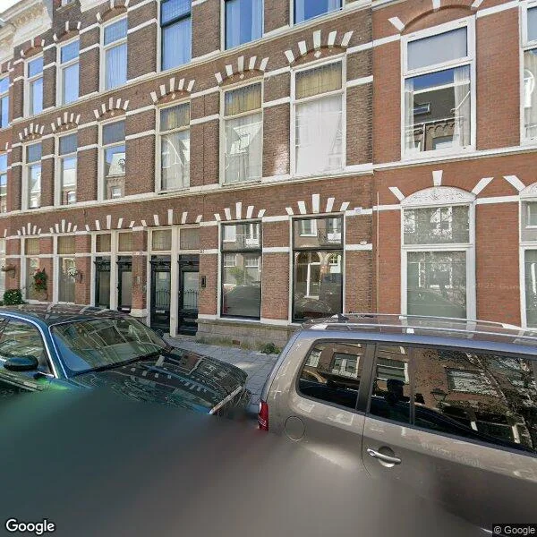 Straatbeeld van Obrechtstraat 310A, 2517VE Den Haag