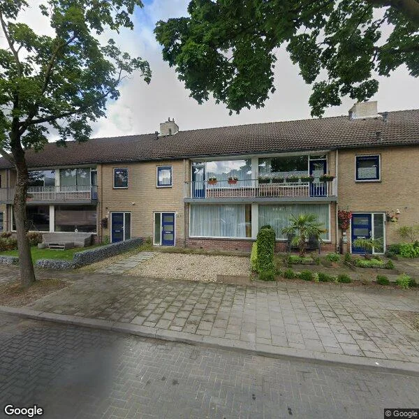 Straatbeeld van Obrechtstraat 35, 5012EA Tilburg