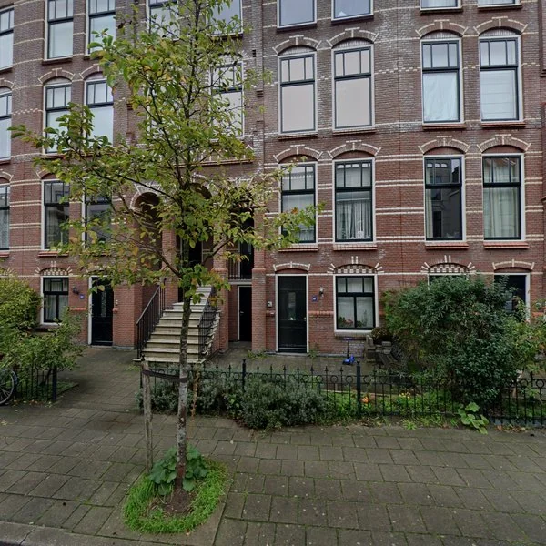 Straatbeeld van Obrechtstraat 403, 2517VB Den Haag