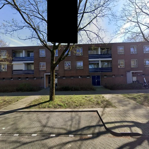Straatbeeld van Obrechtstraat 462, 5012EL Tilburg