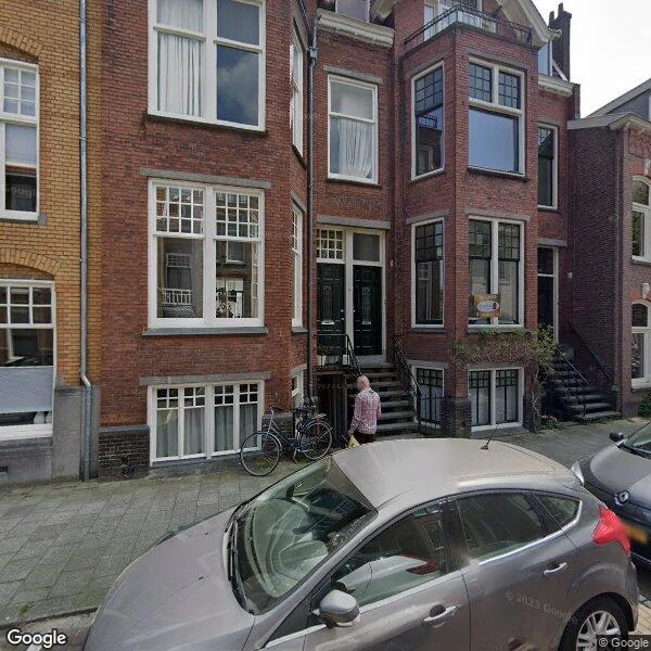 Straatbeeld van Obrechtstraat 9, 3572EA Utrecht