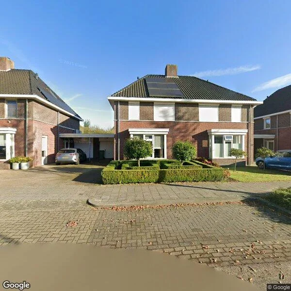 Straatbeeld van Odahoevestraat 24, 6002CT Weert