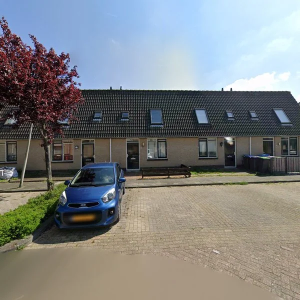 Straatbeeld van Oderstraat 26, 3207CG Spijkenisse