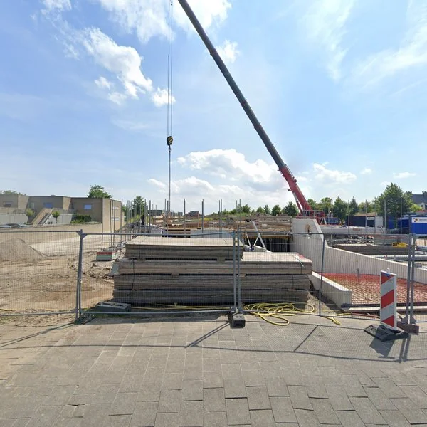 Straatbeeld van Odysseestraat 45, 1363WR Almere
