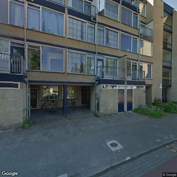 Straatbeeld van Oeral 162, 3524DZ Utrecht