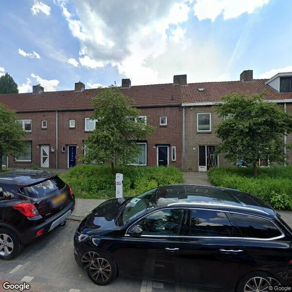 Straatbeeld van Oerlesestraat 212, 5025DE Tilburg