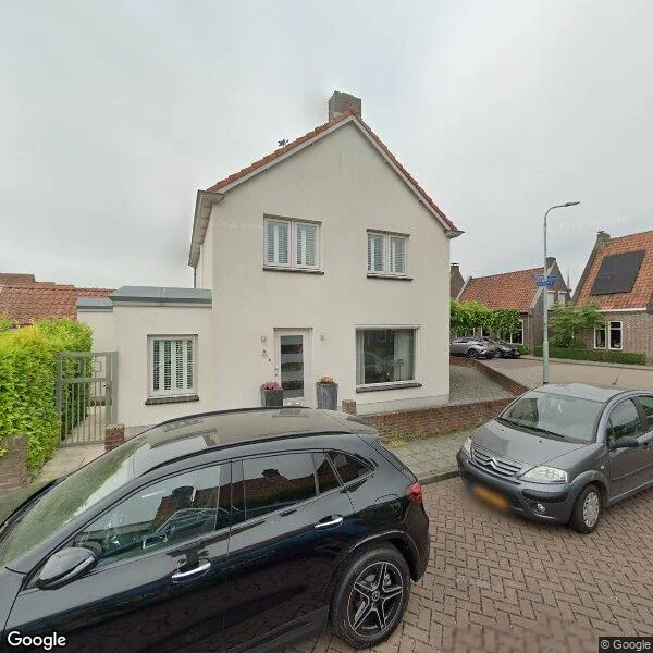 Straatbeeld van Oesterstraat 8, 4401EL Yerseke