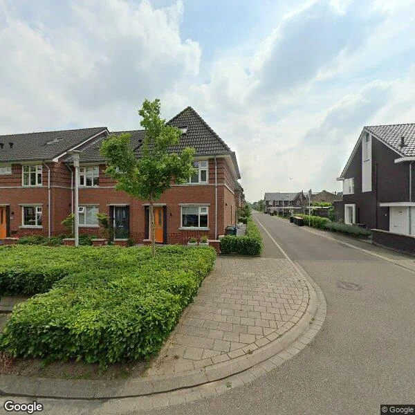 Straatbeeld van Oesterzwam 20, 7324CL Apeldoorn