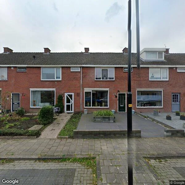 Straatbeeld van Oetgensstraat 5, 1701CK Heerhugowaard