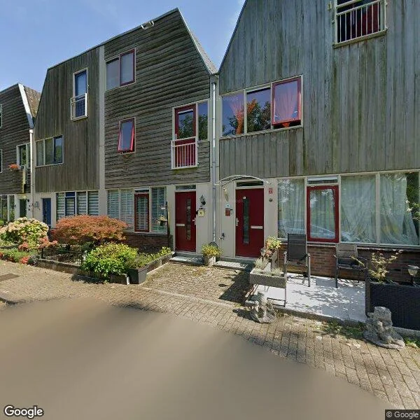 Straatbeeld van Oevergriend 22, 1356EB Almere