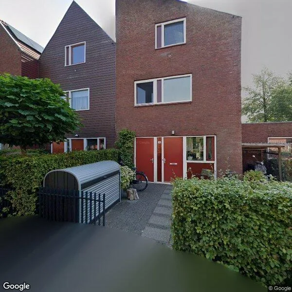 Straatbeeld van Oeverwallaan 17, 2498BV Den Haag