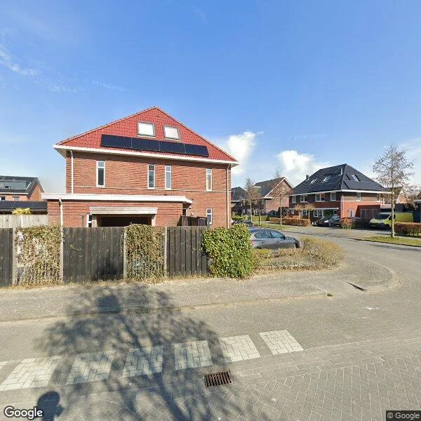 Straatbeeld van Oeverzeggeweg 73, 1706AH Heerhugowaard