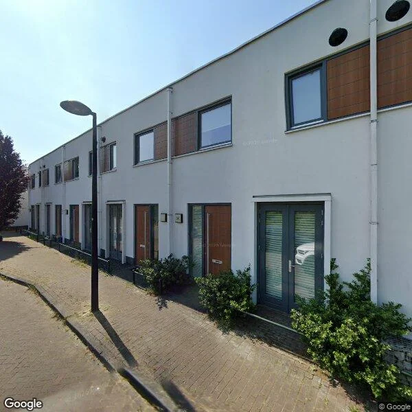 Straatbeeld van Oeverzwaluw 36, 5052HB Goirle