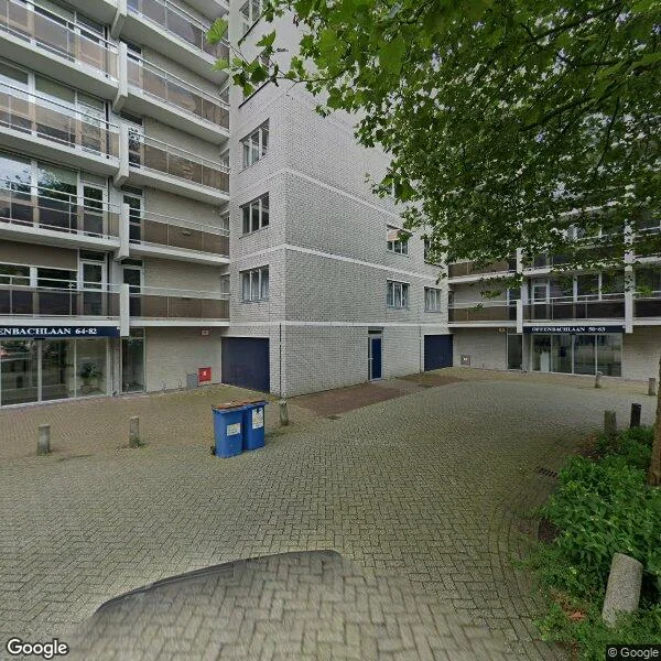 Straatbeeld van Offenbachlaan 65, 2102ZP Heemstede