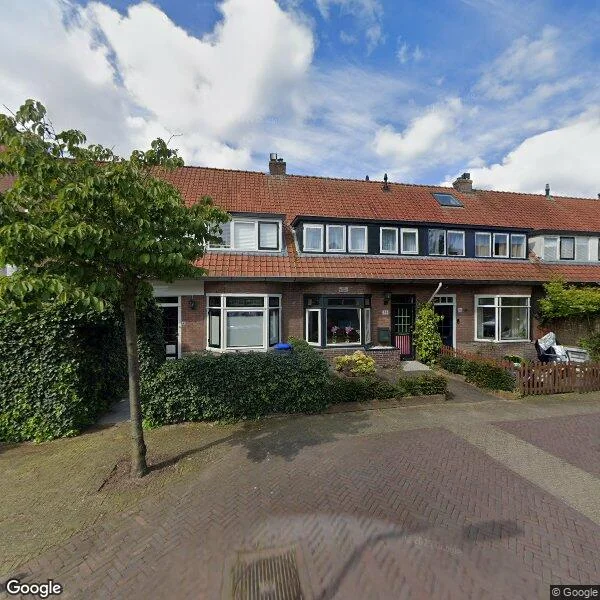Straatbeeld van Ohmstraat 38, 1221GR Hilversum