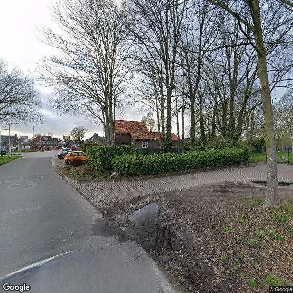 Straatbeeld van Oisterwijksebaan 25, 5018TG Tilburg