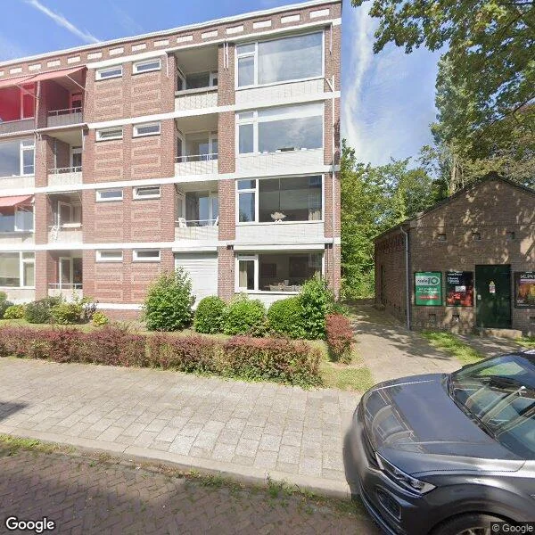 Straatbeeld van Okeghemlaan 39A, 4837AT Breda