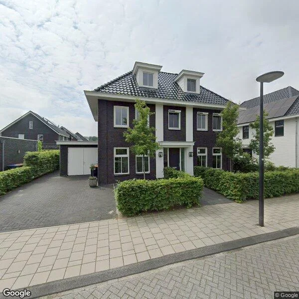 Straatbeeld van Oker 15, 8253KS Dronten