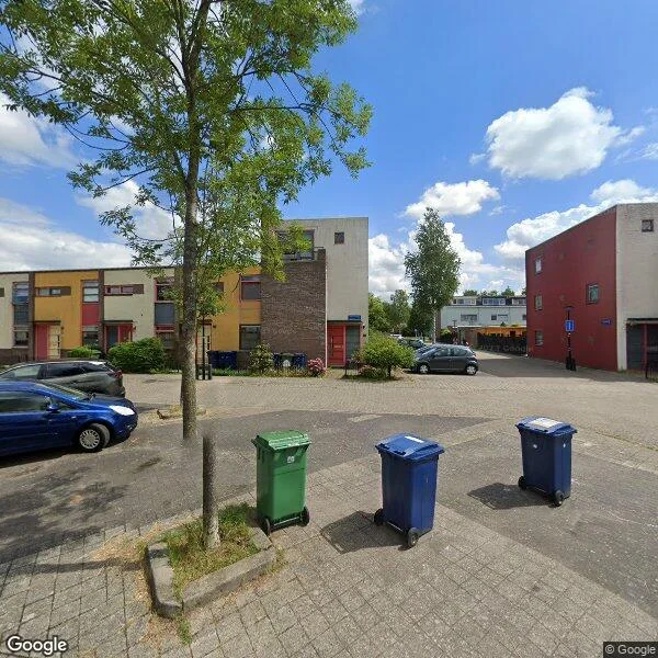 Straatbeeld van Okerstraat 43, 1339BV Almere