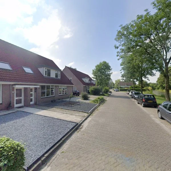 Straatbeeld van Oksewei 79, 8501TW Joure