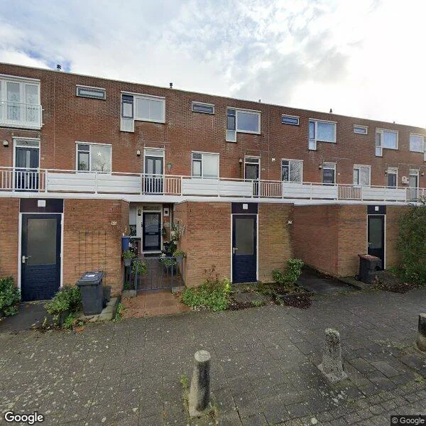 Straatbeeld van Oksholm 93, 2133KR Hoofddorp