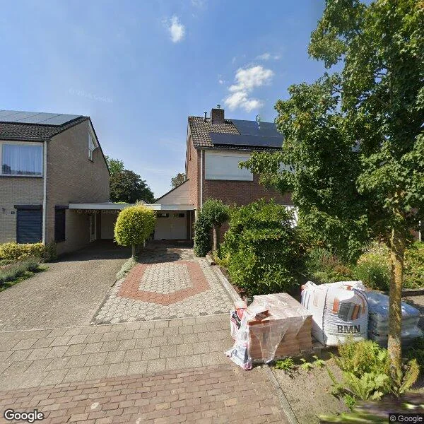 Straatbeeld van Olde Blenkestraat 17, 7443RG Nijverdal