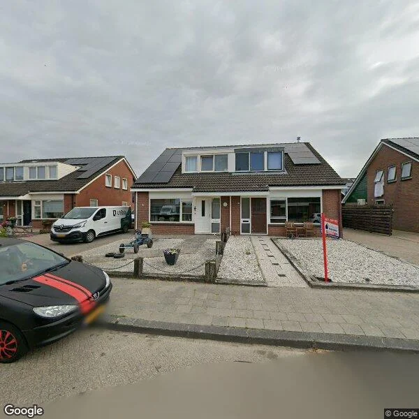 Straatbeeld van Olde Borchweg 28, 9853PB Munnekezijl