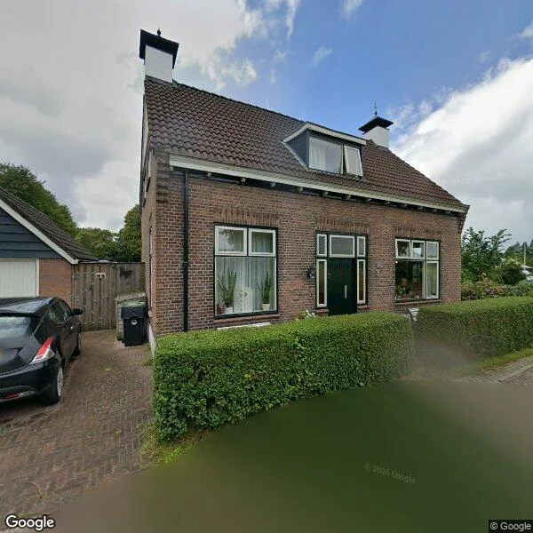 Straatbeeld van Oldeberkoperweg 3, 8391TE Noordwolde