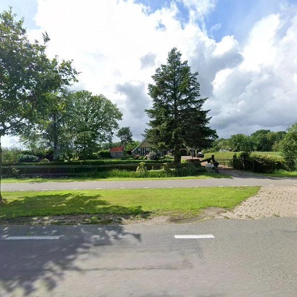 Straatbeeld van Oldeberkoperweg 53, 8389TH Zandhuizen