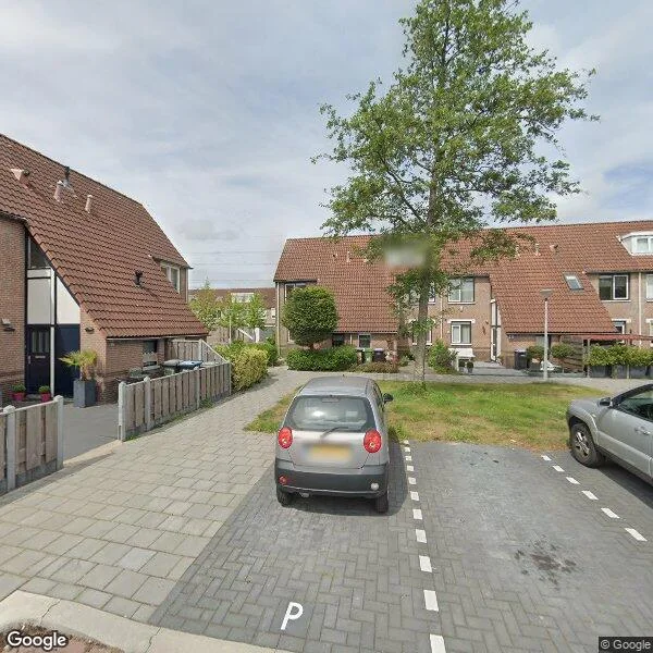 Straatbeeld van Oldebroekstraat 61, 1507LB Zaandam