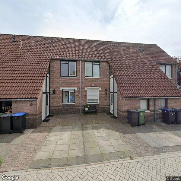 Straatbeeld van Oldebroekstraat 7, 1507LA Zaandam