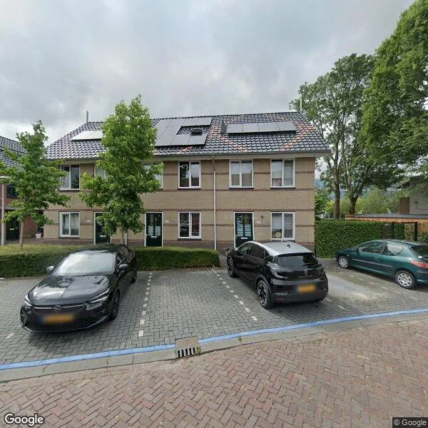 Straatbeeld van Oldegalileën 219, 8922AD Leeuwarden